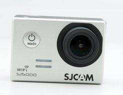 SJCAM Original Action Sport Cam Camera Waterproof Full HD 1080p Video (Silver, SJ5000) N37
