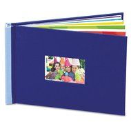 1 X Hewlett Packard - HP 5x7" Photo Book, Indigo/Sky N2