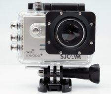 SJCAM Original Action Sport Cam Camera Waterproof Full HD 1080p Video (Silver, SJ5000) N41