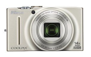 Nikon COOLPIX S8200 16.1 MP CMOS Digital Camera with 14x Optical Zoom NIKKOR ED Glass Lens and Full HD 1080p Video... N4