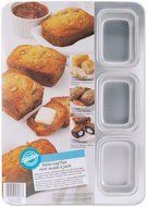 Petite Loaf Pan-9 Cavity 2.5x3.375