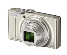 Nikon COOLPIX S8200 16.1 MP CMOS Digital Camera with 14x Optical Zoom NIKKOR ED Glass Lens and Full HD 1080p Video... N5