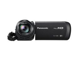 Panasonic HC-V380K Full HD Camcorder with Wi-Fi Multi Scene Twin Camera (Black) N4