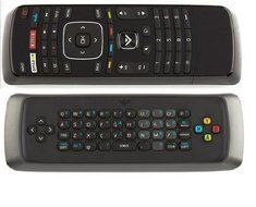 NEW Vizio Dual side keyboard QWERTY Remote Control XRV1D3 for M420SV M470SV M550SV M420SL M470SL M550SL M370SR...