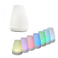 ADSRO 120ml Aromatherapy Essential Oil Diffuser Ultrasonic Air Humidifier LED Lights N2