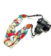 CEARI Floral Scarf DSLR Camera Neck Strap for Canon Nikon Sony Olympus Fujifilm Digital Camera N2