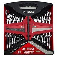 Husky 28-Piece SAE and Metric Combination Wrench Set by Husky