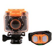 WASPcam Action Sports Camcorder with Dual Remote