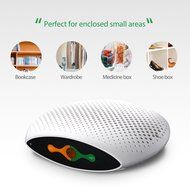 Homasy Mini Dehumidifier Portable Dehumidifiers, Renewable and Rechargeable Moisture Absorber Dryer, Great for... N2