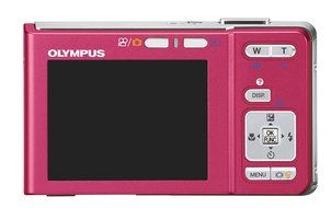 Olympus FE360 8MP Digital Camera with 3x Optical Dual Zoom (Pink) N2
