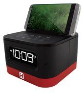 iHome Space Saver Stereo Alarm Clock (iHM51R)