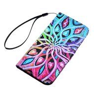 Galaxy J3 Case,Samsung Galaxy J3 Case (2016 Version) - Wallet Flip Stand Case PU Leather Case with Shockproof... N12