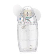 Dreaman Portable Handheld Mini Air Conditioner Cooler Fan Battery White N2