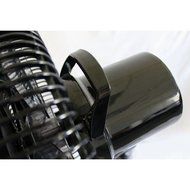 Keystone KSTFD125AG Table to Floor Air Accelerator Fan, 12-Inch, Black N3