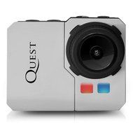 Sound Around GDV995BK HD Video Recording Gear Pro Quest Wi-Fi Action Camera/Camcorder, Full HD 1080p Video, 16... N13
