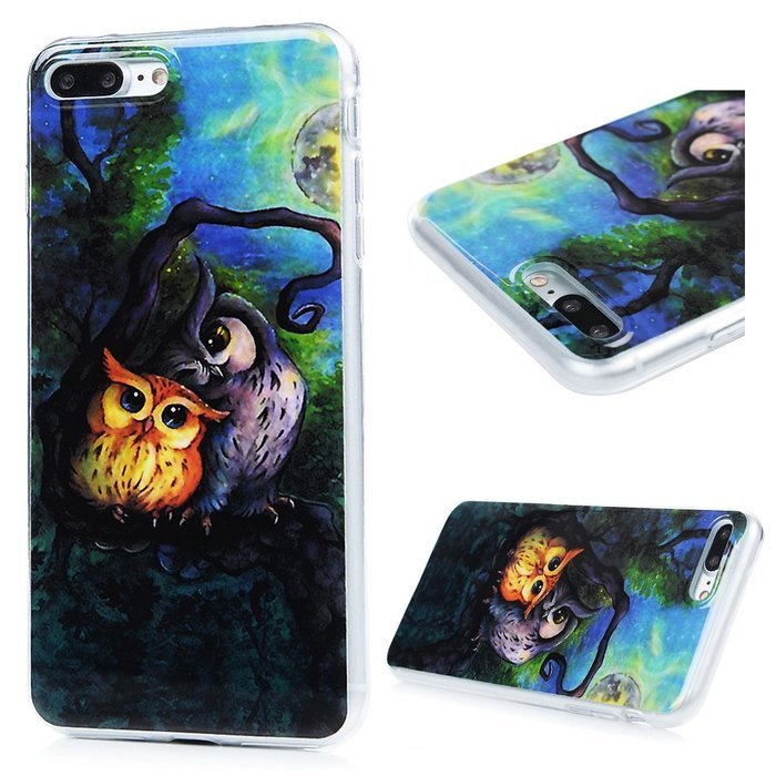 iPhone 7 Plus Case (5.5 inch) - 6 Pcs Shockproof Flexible Soft TPU Rubber Skin Gel Bumper Case with IMD Technology... N5