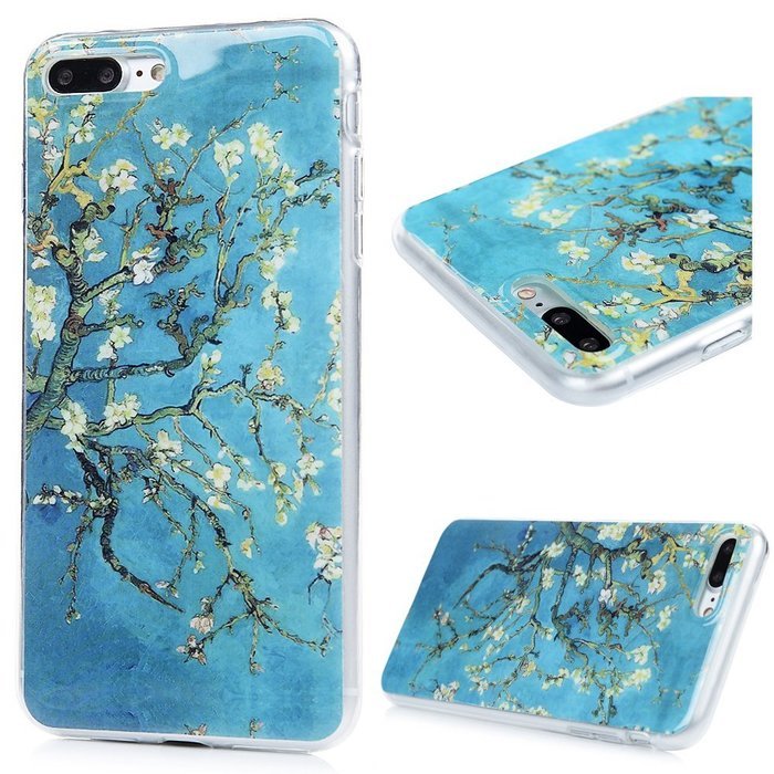 iPhone 7 Plus Case (5.5 inch) - 6 Pcs Shockproof Flexible Soft TPU Rubber Skin Gel Bumper Case with IMD Technology... N6