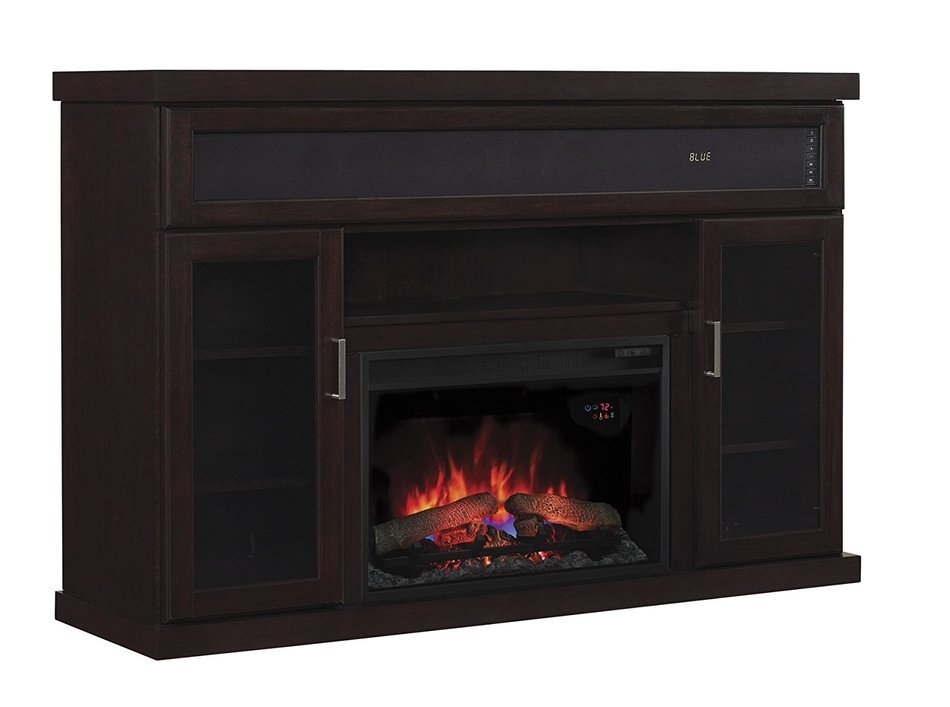 ClassicFlame 26MMS9726-E451 New Tenor Media Fireplace Mantel, 26-Inch (Mantel Only)