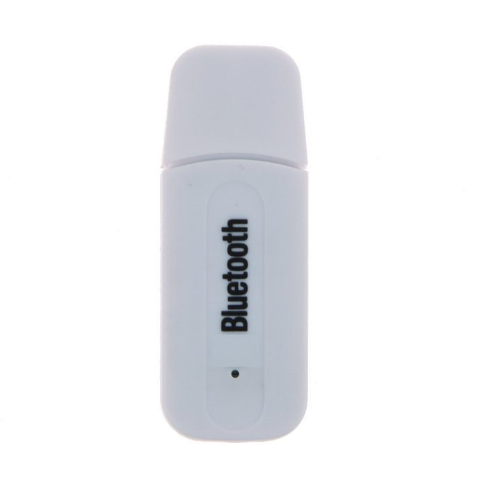 Chinatera 3.5mm Stereo Audio Music Speaker Receiver Adapter Dongle USB Bluetooth Wireless N8
