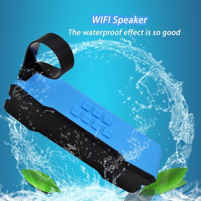 Bluetooth Speakers Wifi Cloud Speaker - Wireless Speakers with 2x5W Drivers, Portable Speakers with Multiroom... N7