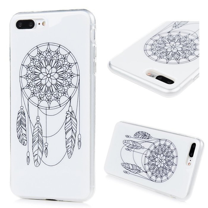 iPhone 7 Plus Case (5.5 inch) - 6 Pcs Shockproof Flexible Soft TPU Rubber Skin Gel Bumper Case with IMD Technology... N8