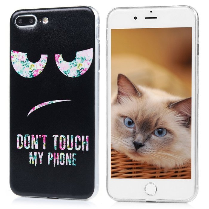 iPhone 7 Plus Case (5.5 inch) - 6 Pcs Shockproof Flexible Soft TPU Rubber Skin Gel Bumper Case with IMD Technology... N12