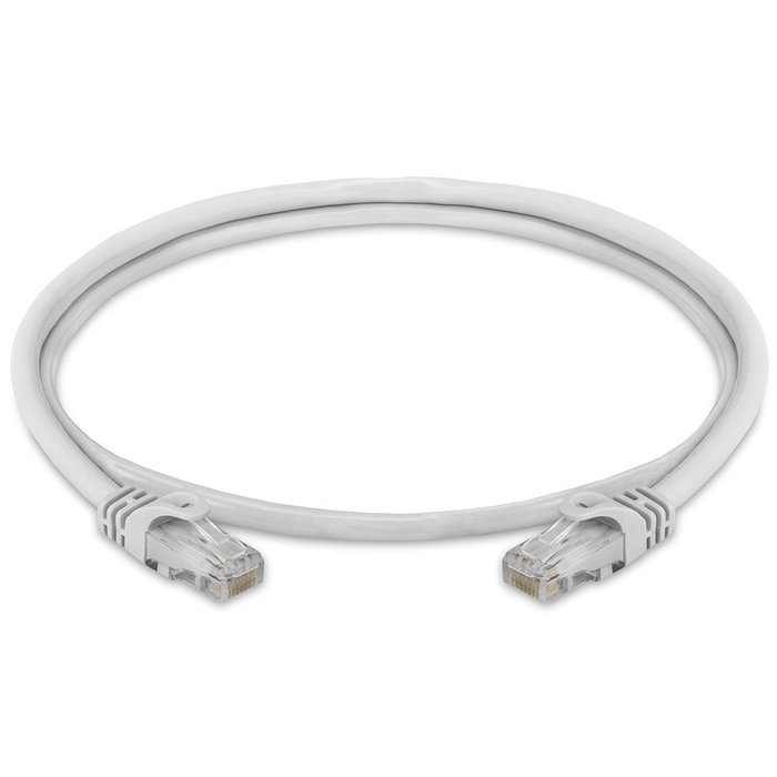 Cmple - CAT 6 500MHz UTP ETHERNET LAN NETWORK CABLE - 100 FT Gray N37