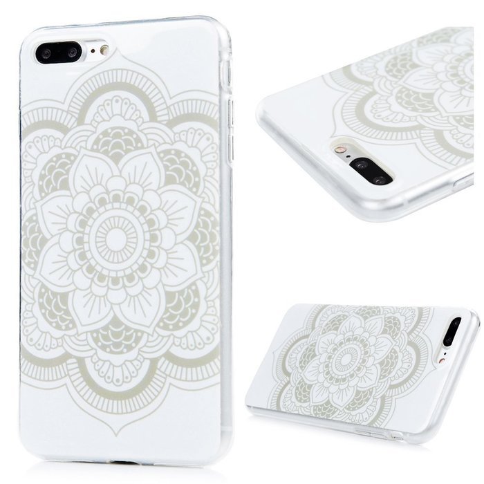 iPhone 7 Plus Case (5.5 inch) - 6 Pcs Shockproof Flexible Soft TPU Rubber Skin Gel Bumper Case with IMD Technology... N15