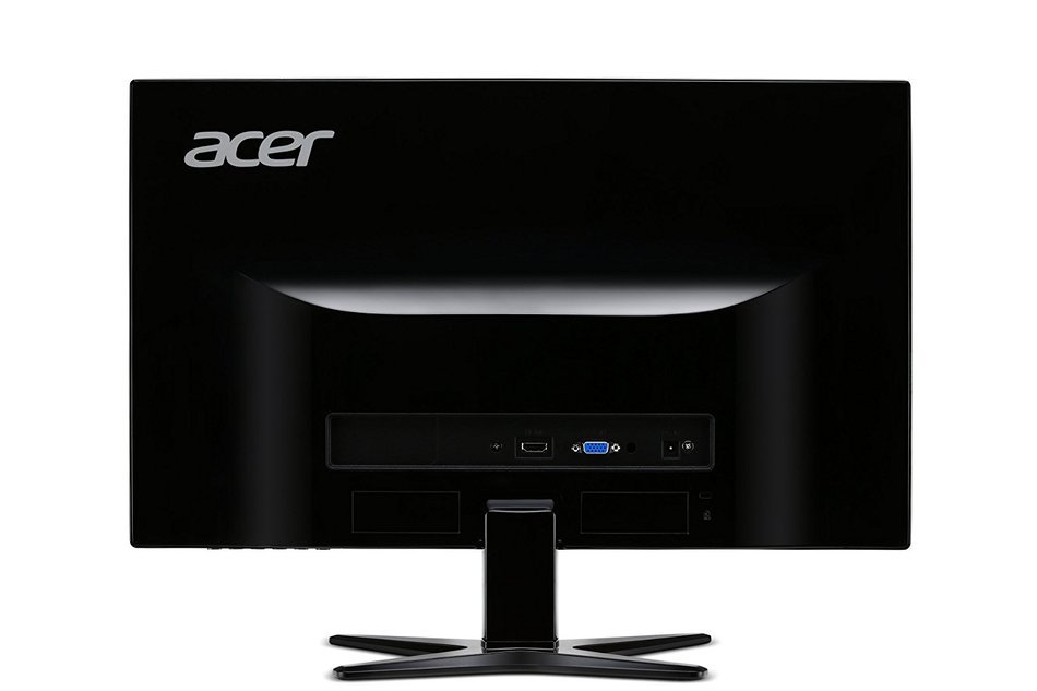 Acer G6 G276HL Gbd 27-Inch Full HD Widescreen LCD Monitor (1920 x 1080), Black N24
