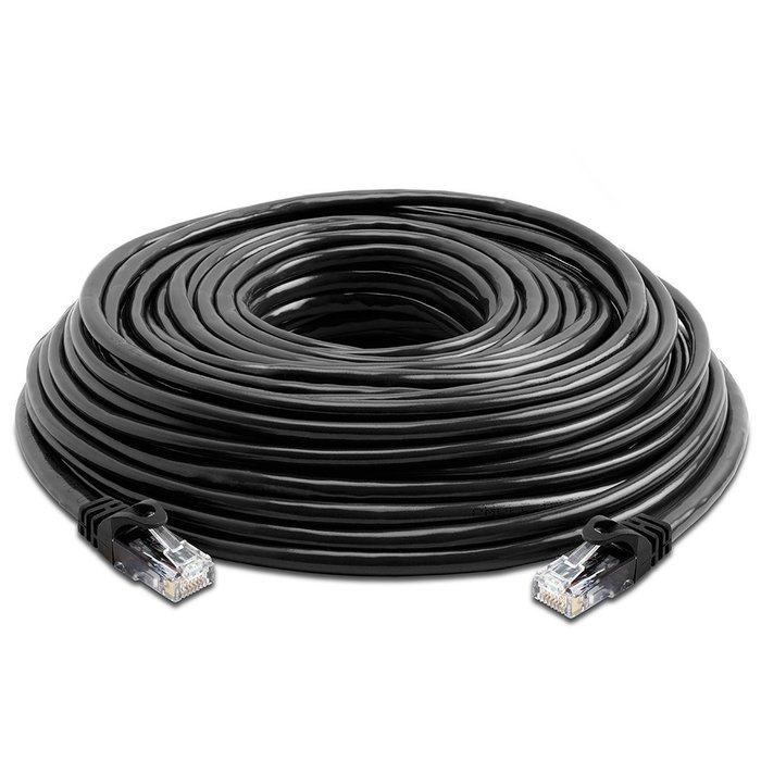 Cmple - CAT 6 500MHz UTP ETHERNET LAN NETWORK CABLE - 100 FT Gray N38