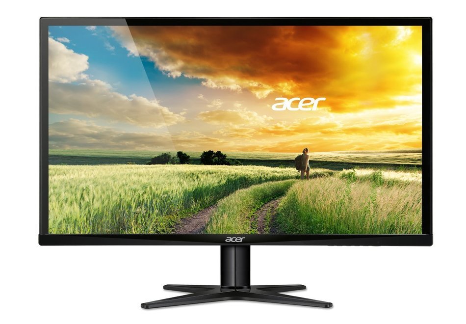 Acer G6 G276HL Gbd 27-Inch Full HD Widescreen LCD Monitor (1920 x 1080), Black N26