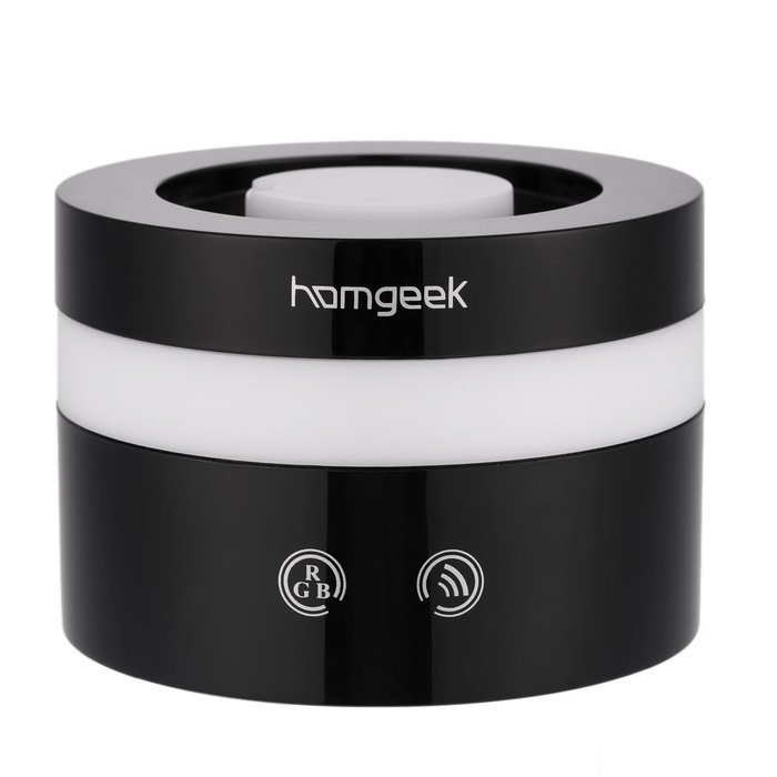 homgeek LED changing colors Aroma Oil Diffuser Ultrasonic Humidifier with Adaptor & USB N2
