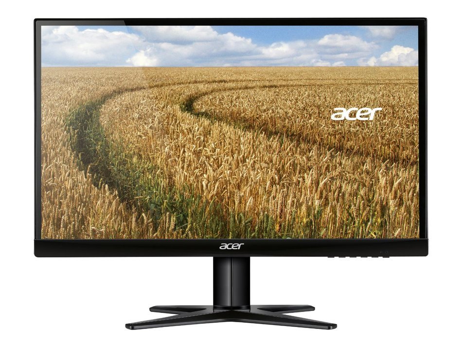 Acer G6 G276HL Gbd 27-Inch Full HD Widescreen LCD Monitor (1920 x 1080), Black N28
