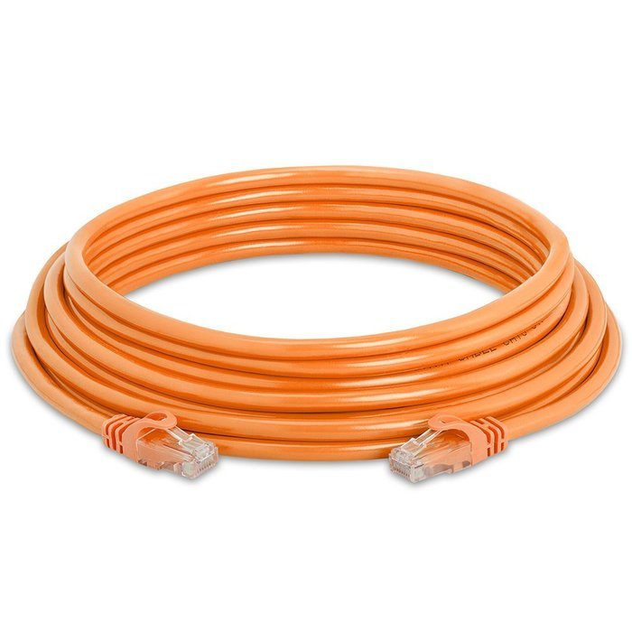 Cmple - CAT 6 500MHz UTP ETHERNET LAN NETWORK CABLE - 100 FT Gray N41