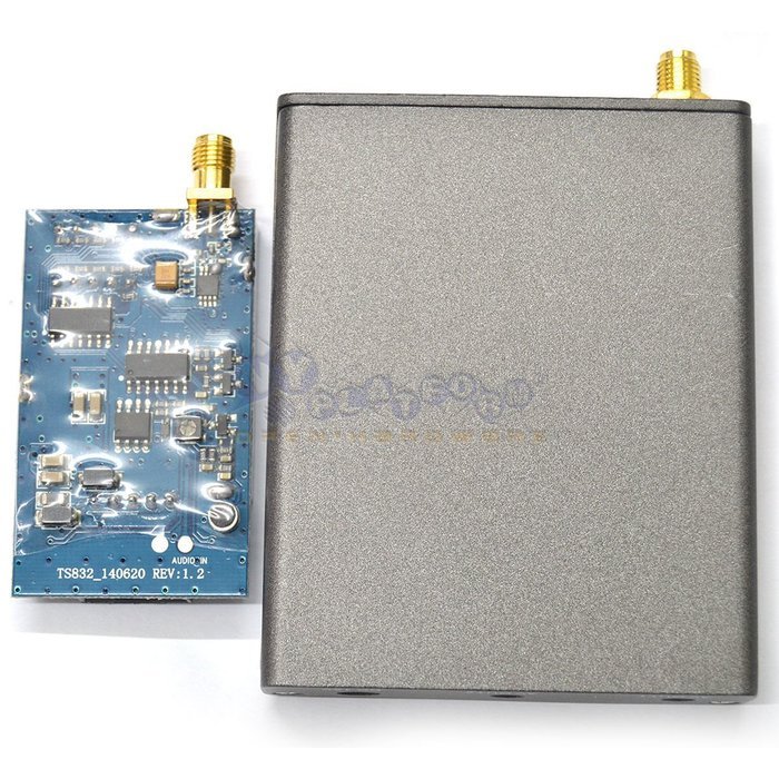 Eztronics Corp&reg; Boscam 32Ch 5.8G 600mw 5km Wireless AV Transmitter TS832 Receiver RC832 for FPV N7