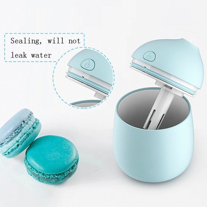 Jhua Mini USB Humidifier Personal Portable Travel Ultrasonic Cool Mist Water Humidifier USB Air Purifier Small... N4