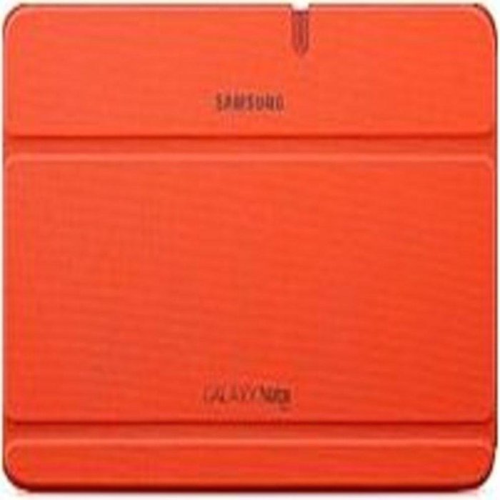 Samsung EFC-1G2NOECXAR Carrying Case (Book Fold) for 10.1 Tablet - Orange - Scratch Resistant, Bump Resistant...