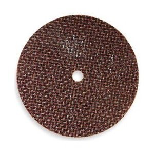 Abrasive Cut Wheel, 3In D, 0.035In T, 3/8In AH by Norton Abrasives - St. Gobain