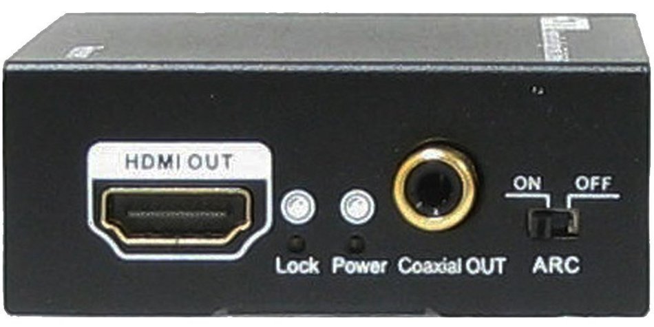 A-NeuVideo ANI-QUAD-MINI HDMI 4x1 Quad Multi-Viewer with Seamless Switcher and Cat6 Extender N2
