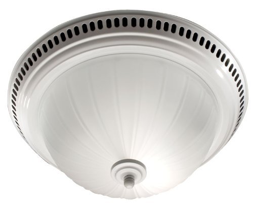 Broan-Nutone 741WHNT Decorative Painted White Fan / Light N2
