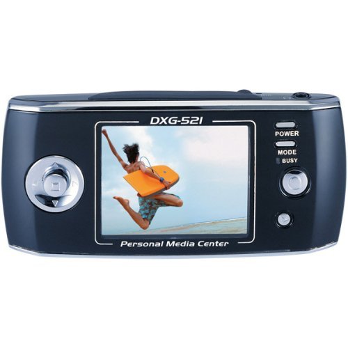 Dxg usa dxg 521b roadster digital media player 5 megapixel digital