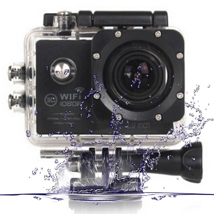 OFKP&reg; W8 1080P WIFI Sports Action Video Camera,1.5 Inch LTPS ,12MP HD, waterproof Camera for Biking Riding Racing... N3