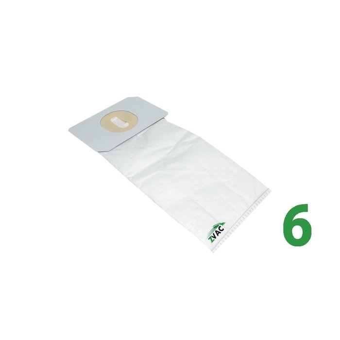 12 Hoover Y Bags by ZVac, Premium Vacuum Bags For Upright Windtunnel Vacuum Cleaners (12, HVR YZ) N37