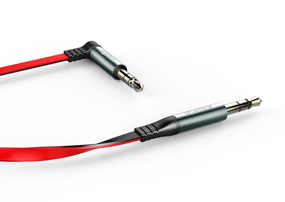 Idmix&reg; 3.5mm Aux to Aux Cable - Gold Plated Auxiliary Cable, 5.25Ft Male to Male Aux Cable for iPhone, Samsung... N5