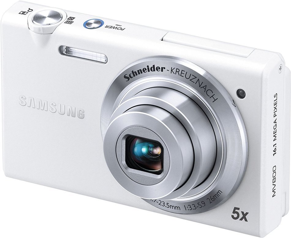 Samsung Multiview MV800 16.1MP Digital Camera with 5x Optical Zoom ...