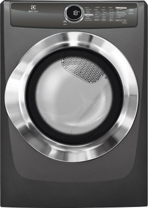 Electrolux White Front Load Laundry Pair with EFLS517STT 27" Washer, EFMG517STT 27" Gas Dryer and STACKIT7X Stacking... N3