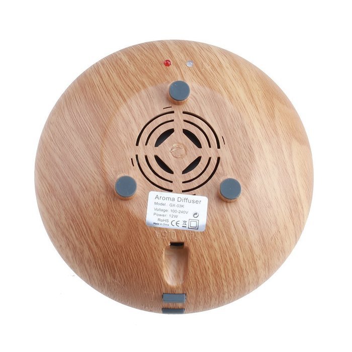 BEW Aromatherapy Diffuser,Wood Grain Cool Mist Ultrasonic Humidifier for Office Home Bedroom Living Room Study... N3