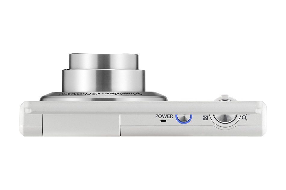 Samsung Multiview MV800 16.1MP Digital Camera with 5x Optical Zoom White N6