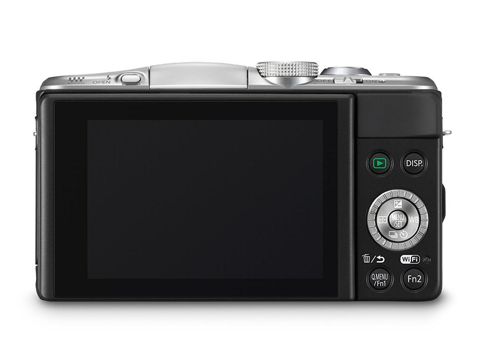 Panasonic DMC-GF6KK 16MP Mirrorless Mirrorless Digital Camera with Lens Kit N3