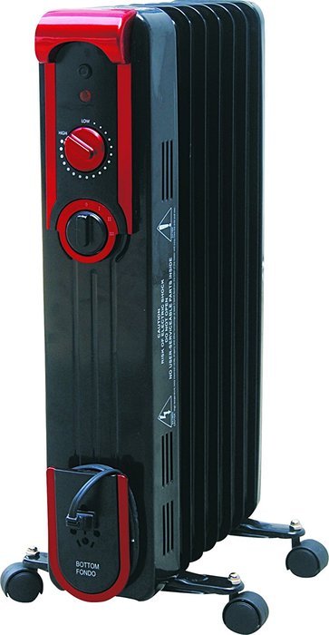 World Marketing EOF260 Electric Radiator Heater